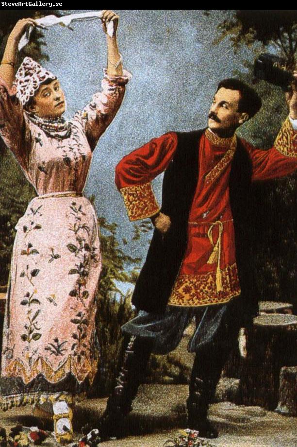 nikolay gogol russian folk dancers